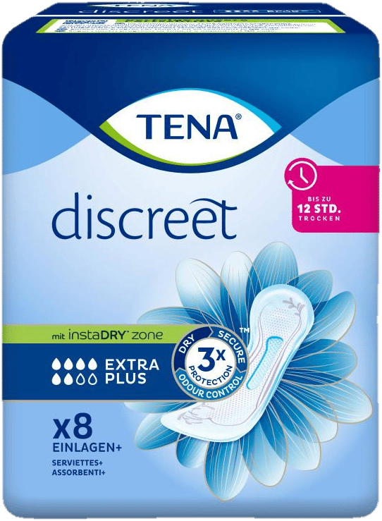 Tena Discreet Extra Plus