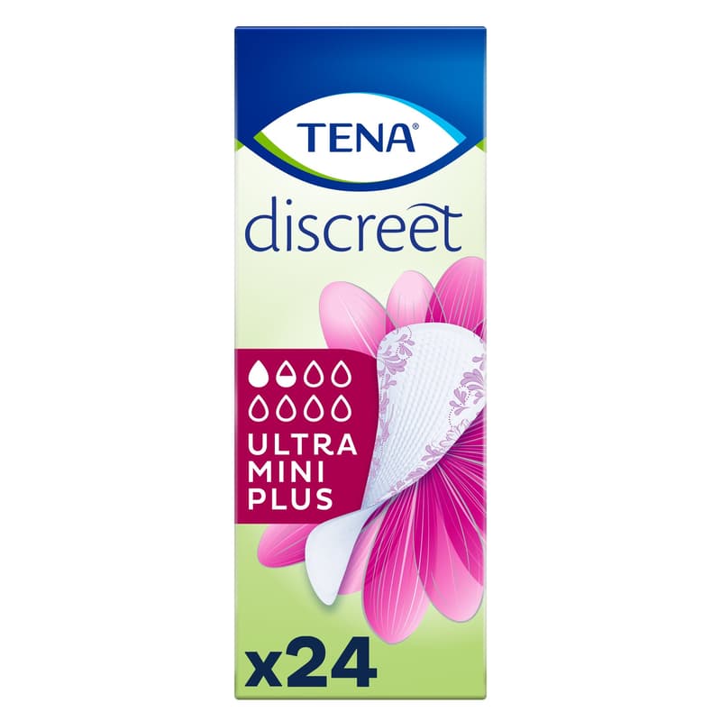 Tena Discreet Ultra Mini Plus