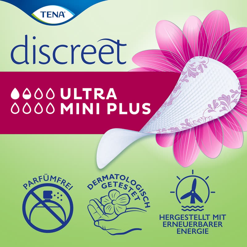 Tena Discreet Ultra Mini Plus