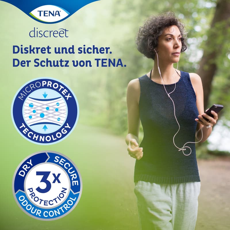 Tena Discreet Ultra Mini Plus