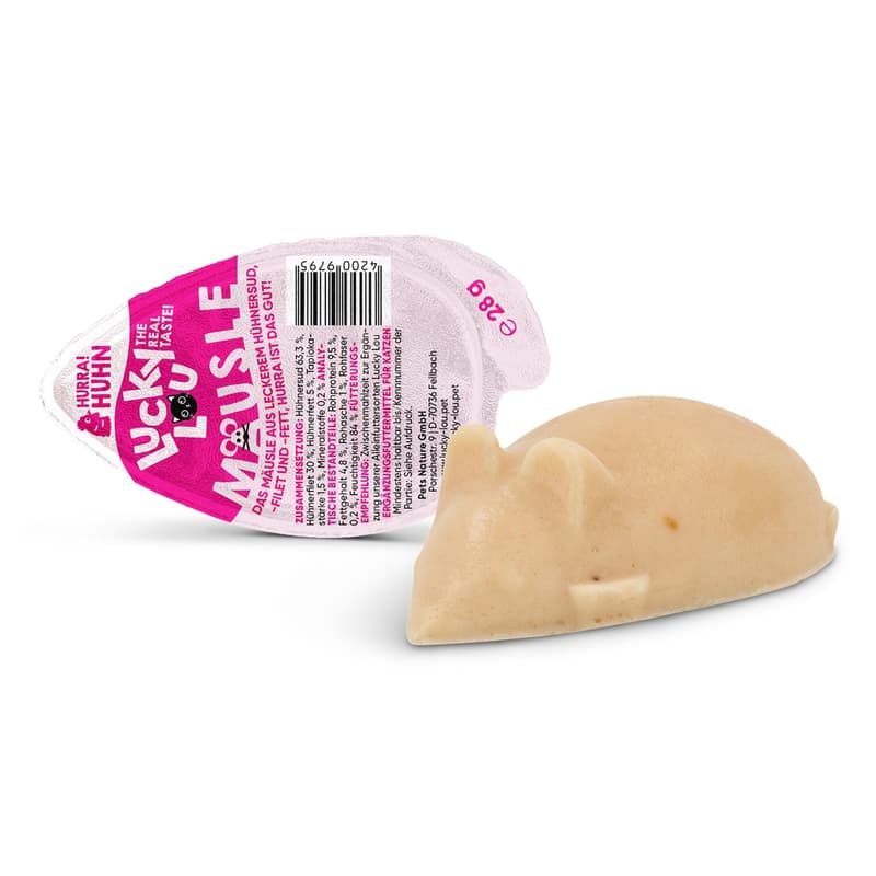 Lucky Lou Mäusle Chicken 28g