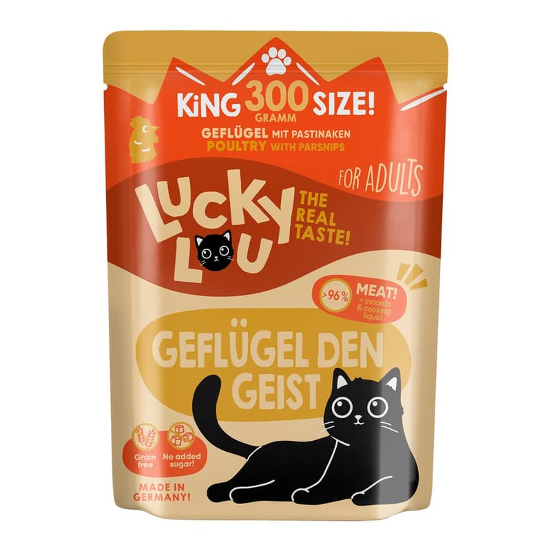 Lucky Lou LS Adult Poultry 300g