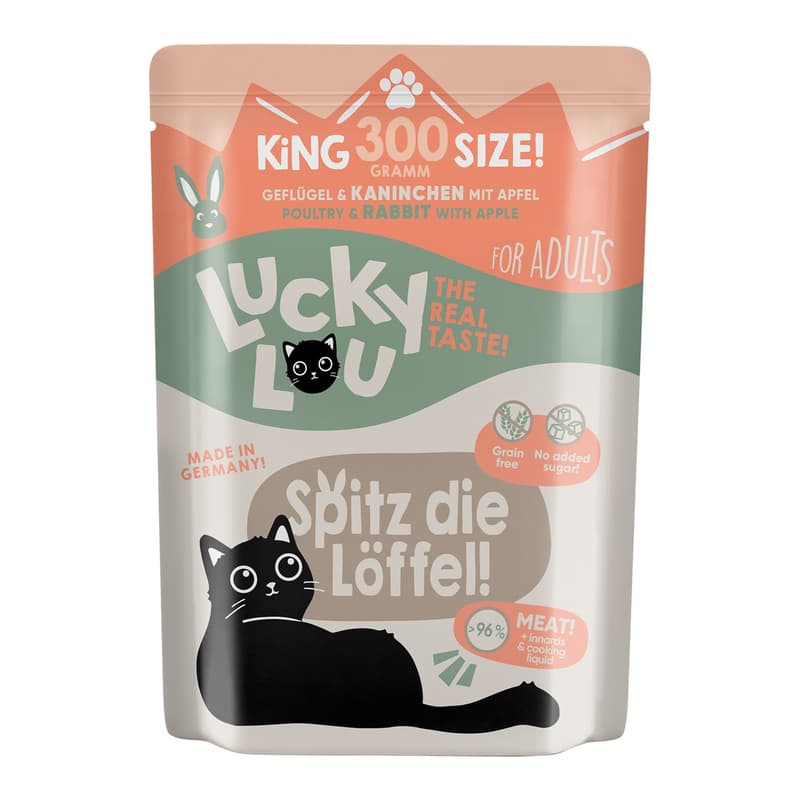 Lucky Lou LS Adult Poultry & Rabbit 300g