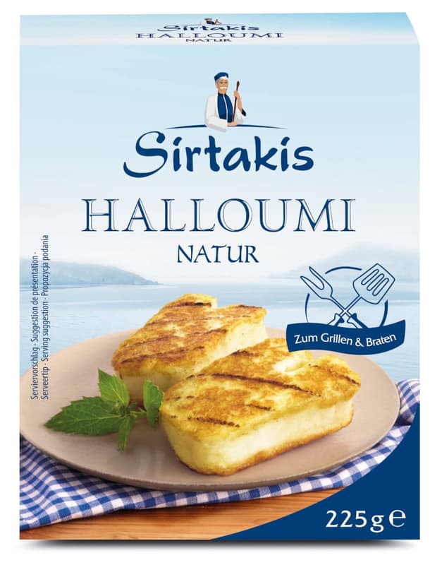 Sirtakis Halloumi