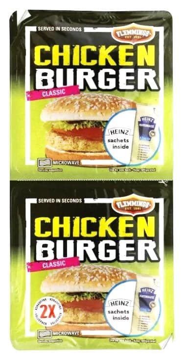 Flemming's Chicken Burger Classic
