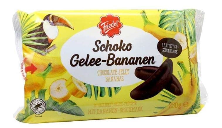 Friedel Chocolate Jelly Bananas