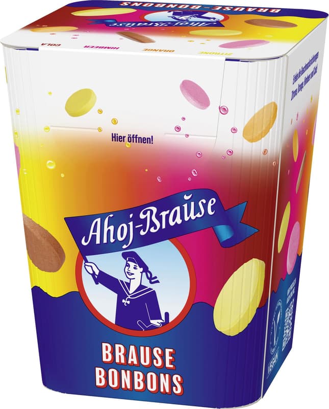 Frigeo Ahoj-Brause fizzy sweets