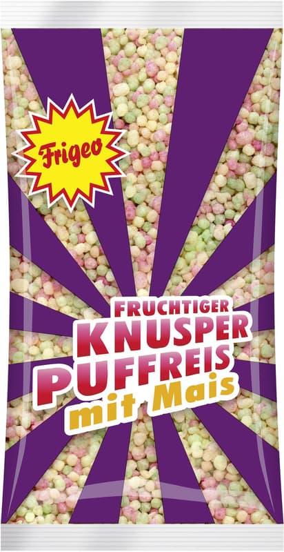 Frigeo Fruity Crispy Puffed Rice with Corn