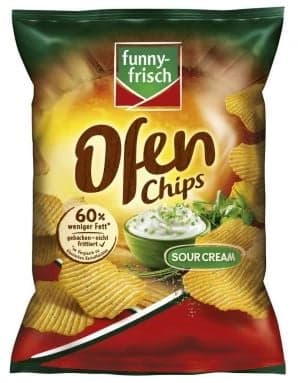 Funny-fresh Oven Chips Sour Cream