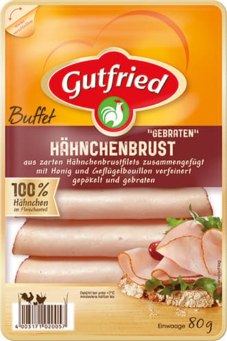 Gutfried Buffet fried chicken breast