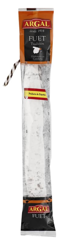 Argal Fuet Traditional Spanish Salami