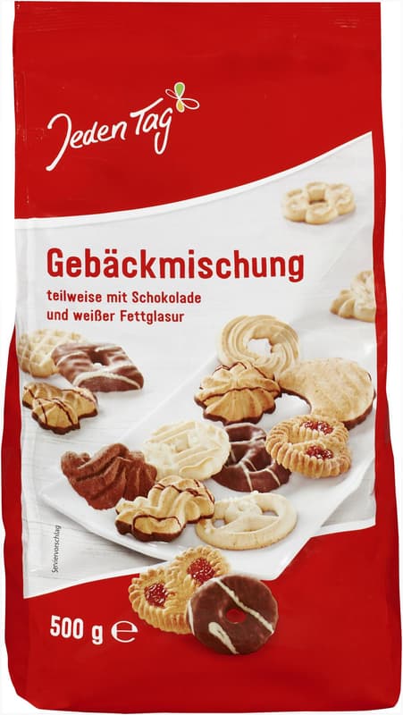 Jeden Tag Gebäckmischung