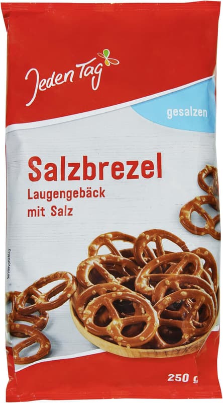 Salt pretzel every day