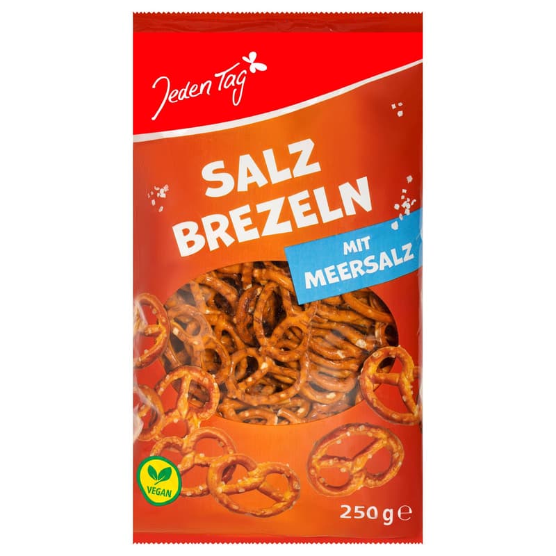 Salt pretzel every day