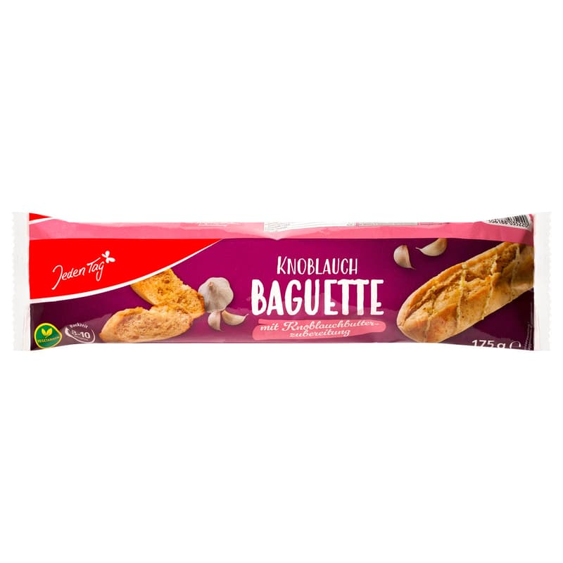 Every day baguette garlic