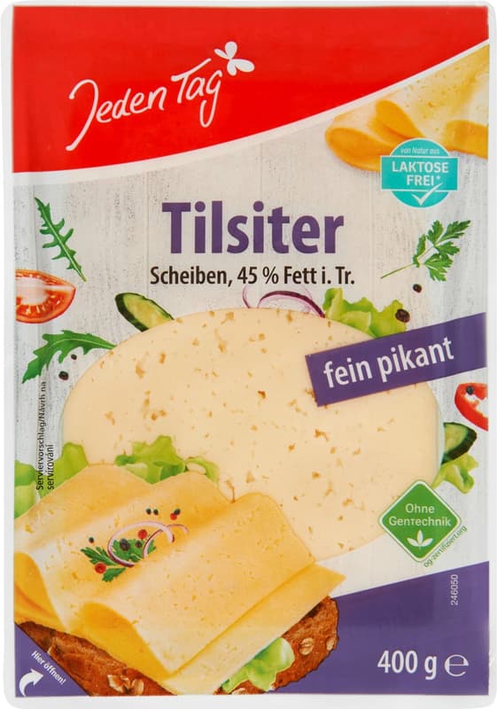 Jeden Tag Tilsiter