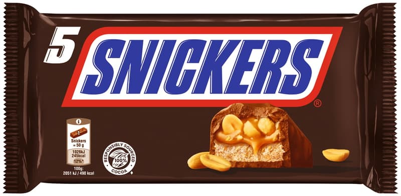 Snickers Schokoriegel Multipack