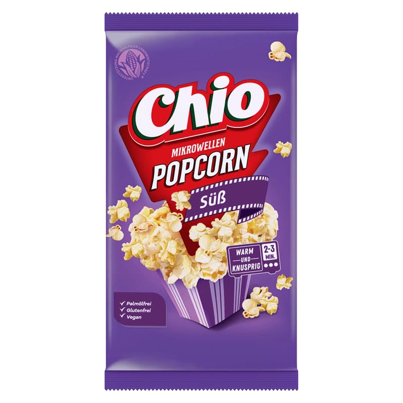 Chio microwave popcorn sweet