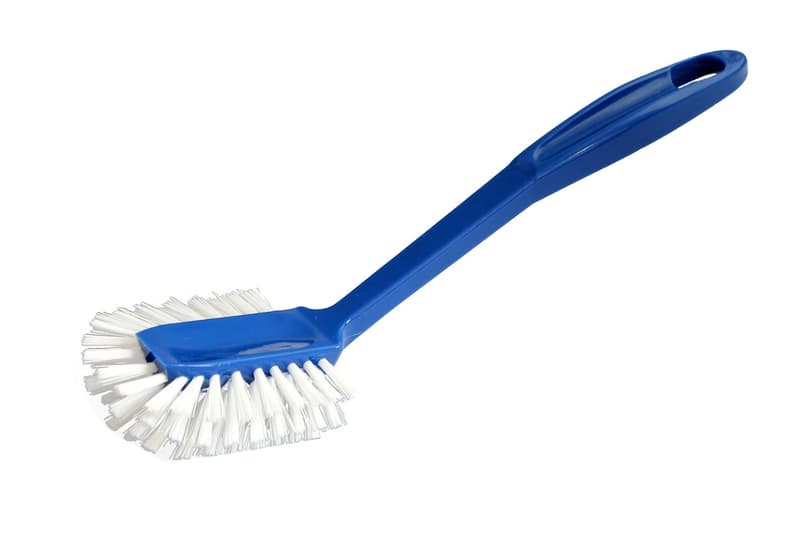Bürstenmann Spülbürste blau