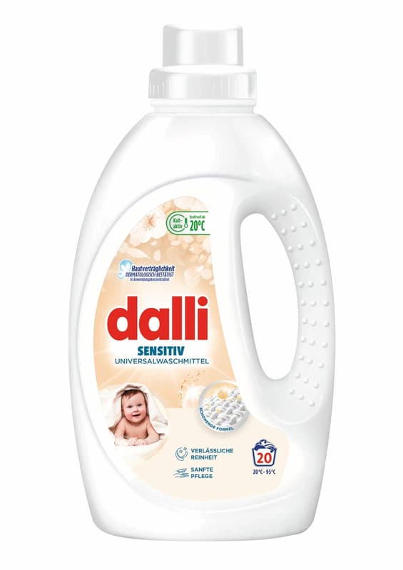 Dalli Liquid Sensitive 20 WL