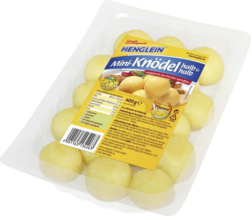 Henglein Mini-Knödel