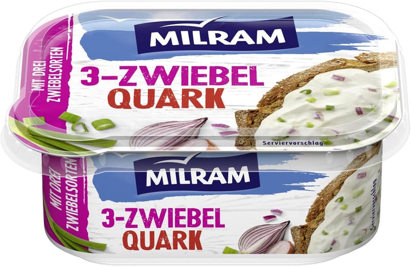 Milram Three Onion Quark