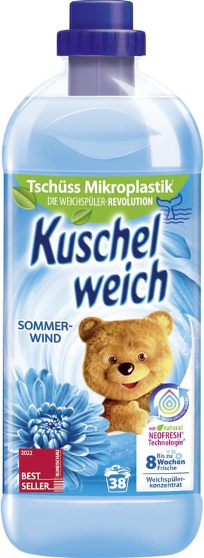 Kuschelweich fabric softener summer wind (38 WL)