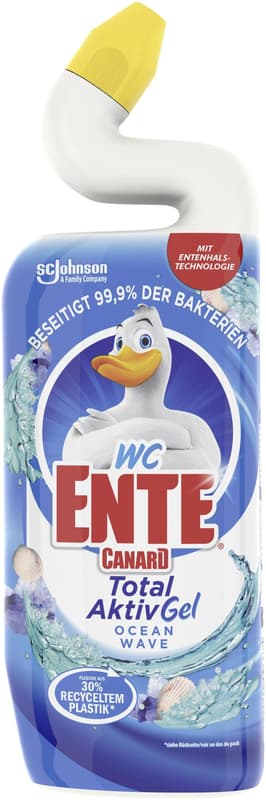 Toilet Duck Total Active Gel Marine Wave