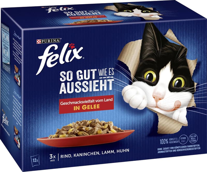 Felix As GOOD as it LOOKS Flavorful country jelly