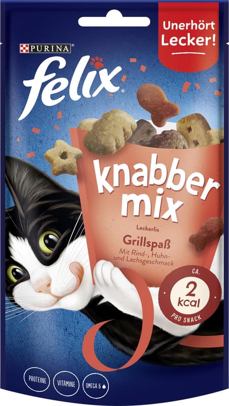 Felix Knabber Mix Grillspaß