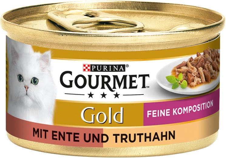 Purina GOURMET Gold fine composition with duck and turkey