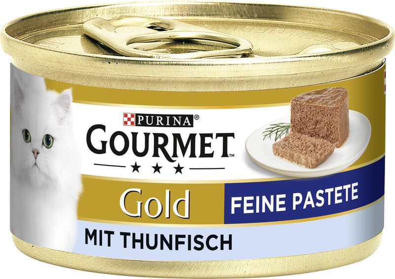 Purina GOURMET Gold fine pâté with tuna
