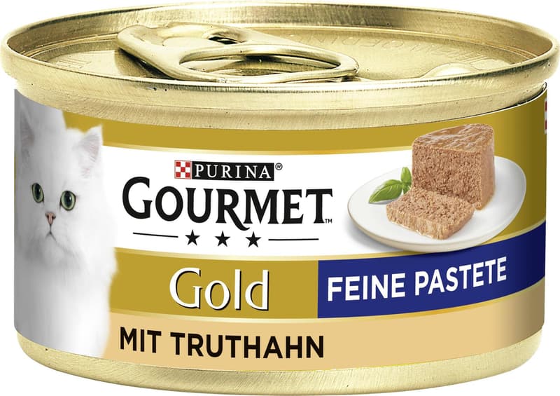 Purina GOURMET Gold fine pate with turkey