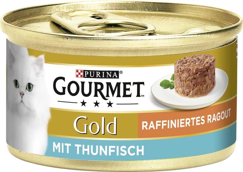 Purina GOURMET Gold refined ragout with tuna