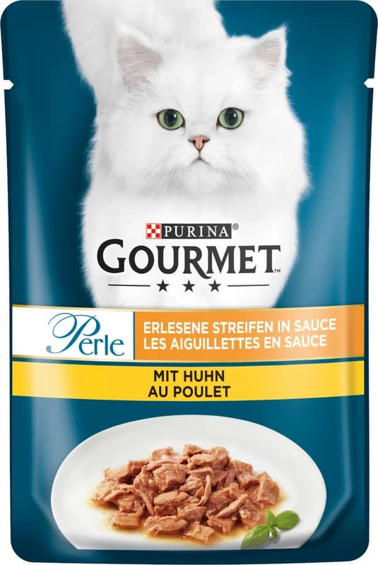 Purina GOURMET Perle Selected Strips with Chicken