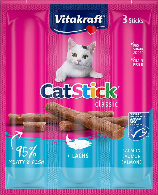 Vitakraft CatStick classic salmon