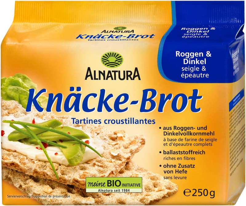 Alnatura ORGANIC Crispbread Rye & Spelt