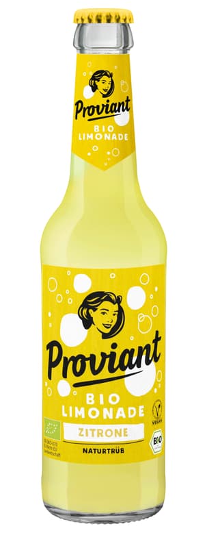 Proviant BIO Zitronenlimo (MEHRWEG)