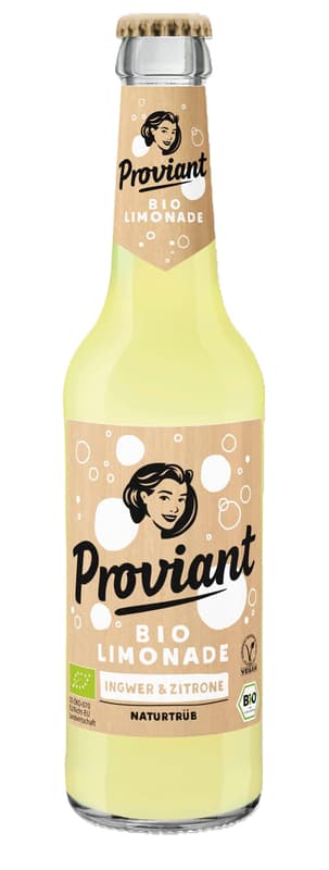 Proviant BIO Ingwer Zitronen Limo (MEHRWEG)