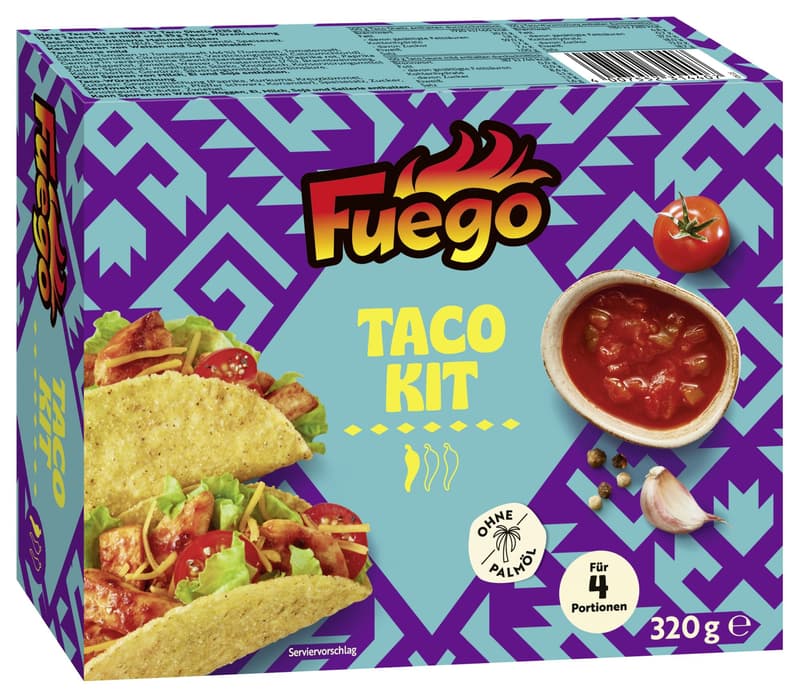Fuego Taco Dinner Kit