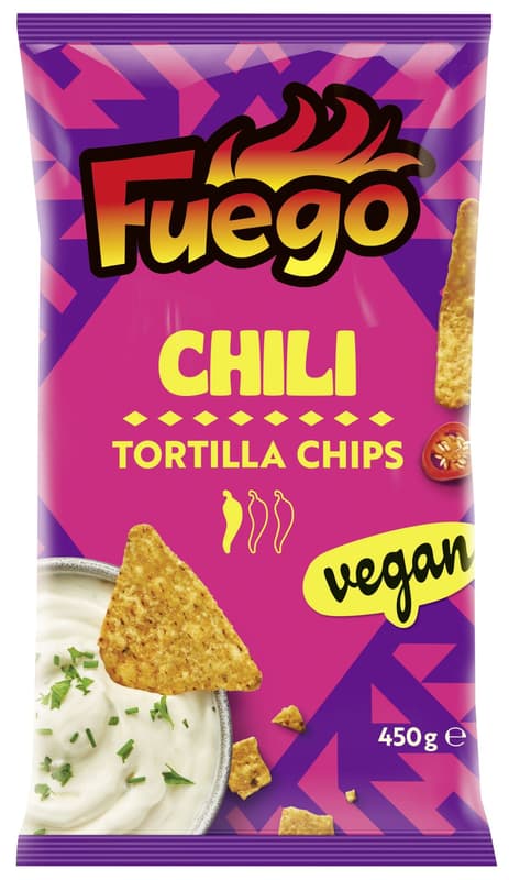 Fuego Tortilla Chips Chili
