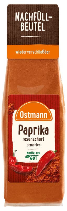 Ostmann Paprika rosenscharf