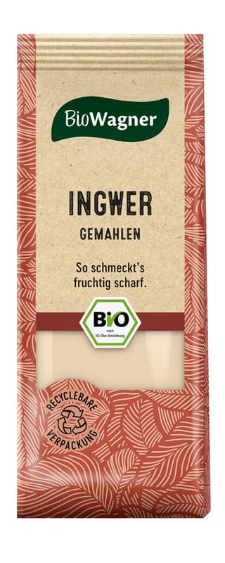 Wagner Organic Ground Ginger