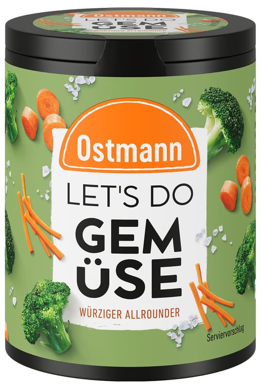 Ostmann Lets Do it Vegetables