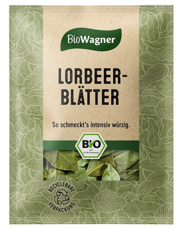 Wagner Bio Lorbeerblätter