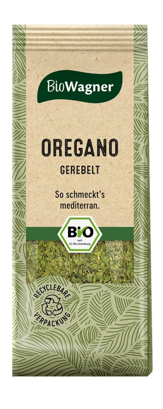 Wagner Bio Oregano gerebelt