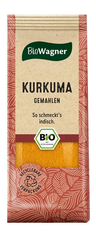 Wagner Organic Turmeric ground