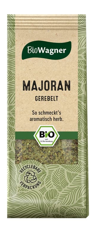Wagner Organic Marjoram Shredded