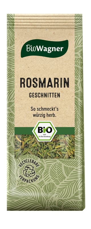Wagner Bio Rosmarin geschnitten