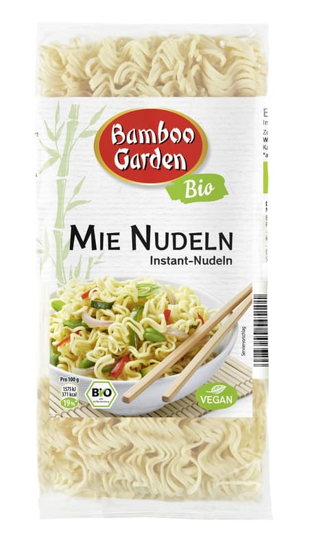 Bamboo Garden Bio Mie Nudeln